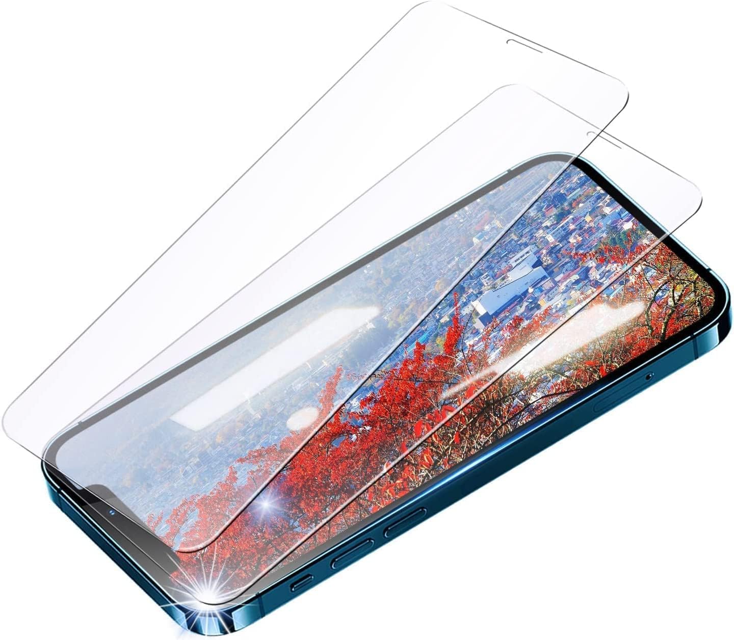 Amazon.co.jp: [Set of 2] iPhone 12pro max glass film, iPhone12 pro